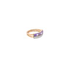 18KT Diamond Ring in Meenakari Work|Pachchigar Jewellers