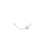 18KT Star Solitaire Mangalsutra | Pachchigar Jewellers