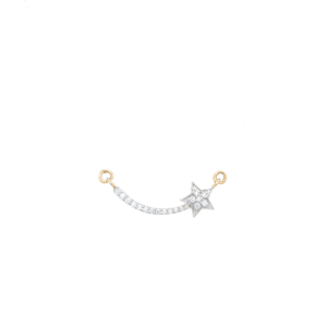 18KT Star Solitaire Mangalsutra | Pachchigar Jewellers 18KT Star Solitaire Mangalsutra | Pachchigar Jewellers