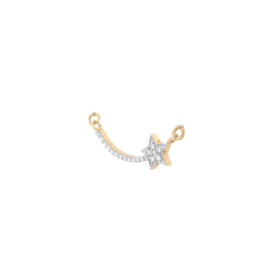 18KT Star Solitaire Mangalsutra | Pachchigar Jewellers