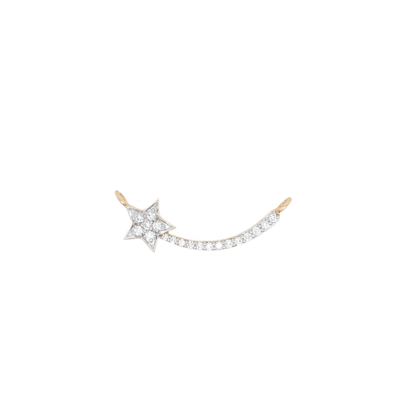 18KT Star Solitaire Mangalsutra | Pachchigar Jewellers