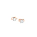 18KT Gold Fancy Light wear Diamond Bali|Pachchigar Jeweller