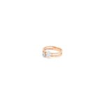 18K Natural Diamond Classy Engagement Ring|Pachchigar Jeweller