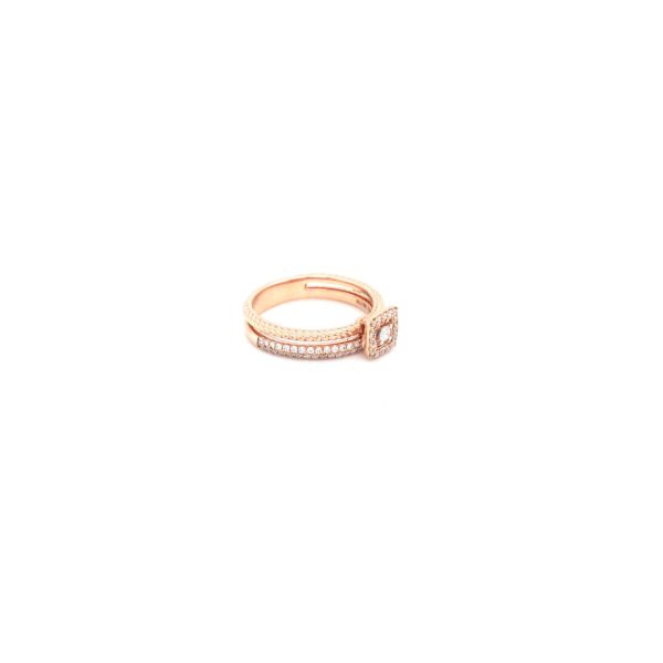 18K Gorgeous Diamond Ring For Everyday Wear|Pachchigar Jeweller