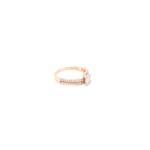18KT Diamond Ring Studded with Baguettes|Pachchigar Jeweller
