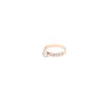 18KT Brilliant Cut Diamond Ring in Eternity Look|Pachchigar