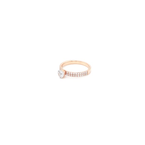 18KT Brilliant Cut Diamond Ring in Eternity Look|Pachchigar