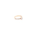 18KT Brilliant Cut Diamond Ring in Eternity Look|Pachchigar