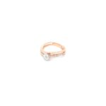 18KT Diamond Engagement Ring in Pressure Setting|Pachchigar Jeweller