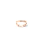 18KT Diamond Engagement Ring in Pressure Setting|Pachchigar Jeweller