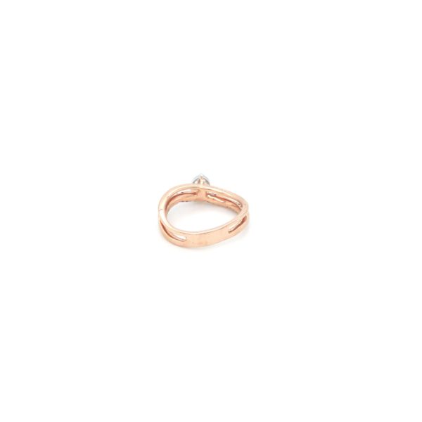 18KT Diamond Engagement Ring in Pressure Setting|Pachchigar Jeweller