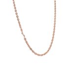 18K Delicate Franco Chain In Rose Gold Finishing|Pachchigar