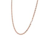 18K Delicate Franco Chain In Rose Gold Finishing|Pachchigar