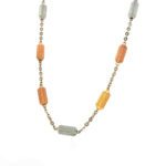 22K Multi Tone Fancy Chain In Rodium|Pachchigar Jeweller