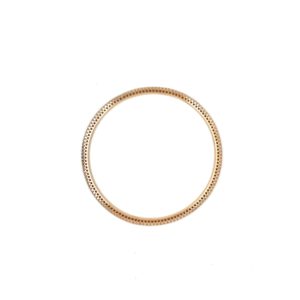 18KT Real Diamond Eternity Single Bangle|Pachchigar Jeweller