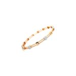 18KT Diamond Elegant Bangle In Pressure Setting|Pachchigar