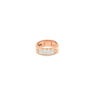 18KT Diamond Cartier Design Fancy Band|Pachchigar Jewellers