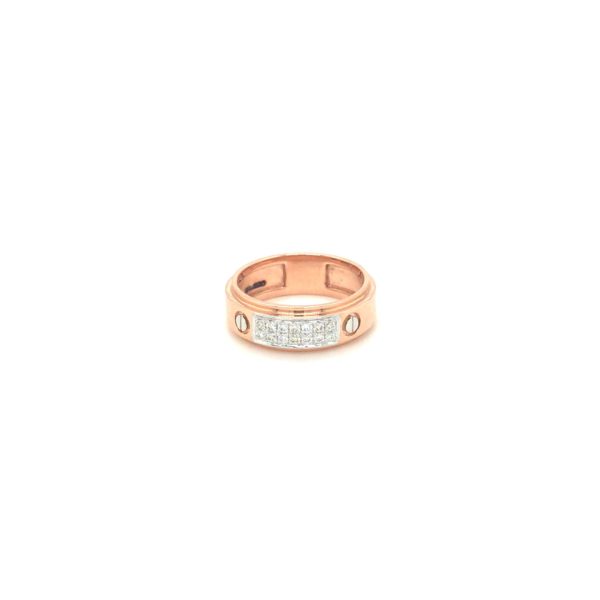 18KT Diamond Cartier Design Fancy Band|Pachchigar Jewellers