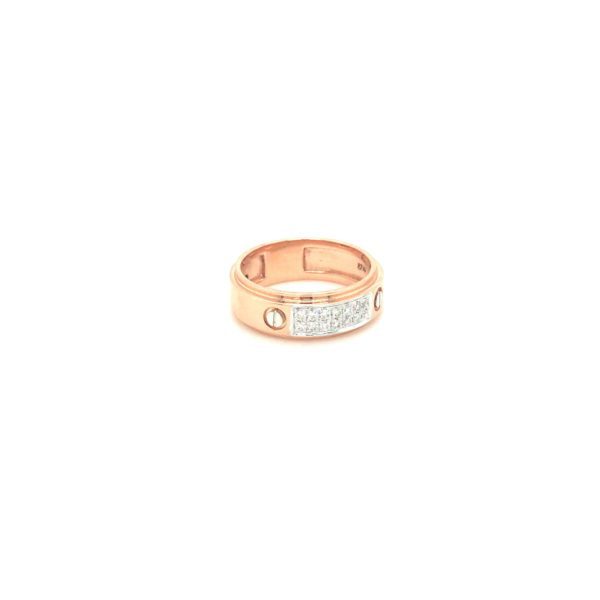 18KT Diamond Cartier Design Fancy Band|Pachchigar Jewellers
