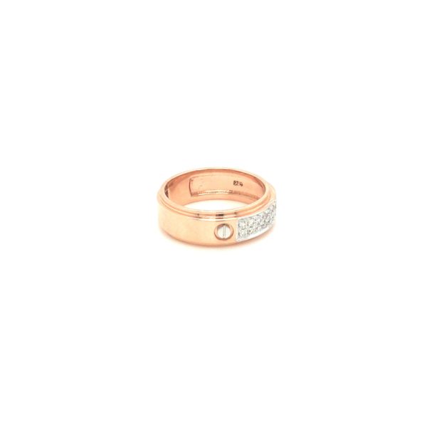 18KT Diamond Cartier Design Fancy Band|Pachchigar Jewellers