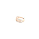 Eye-Catching 18KT Rose Gold Classic Ring|Pachchigar Jeweller
