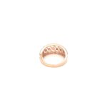Eye-Catching 18KT Rose Gold Classic Ring|Pachchigar Jeweller