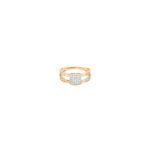 18k Gold Ladies Ring in American Diamond|Pachchigar Jeweller