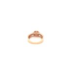 18kt Gold American Diamond Ladies Ring|Pachchigar Jewellers