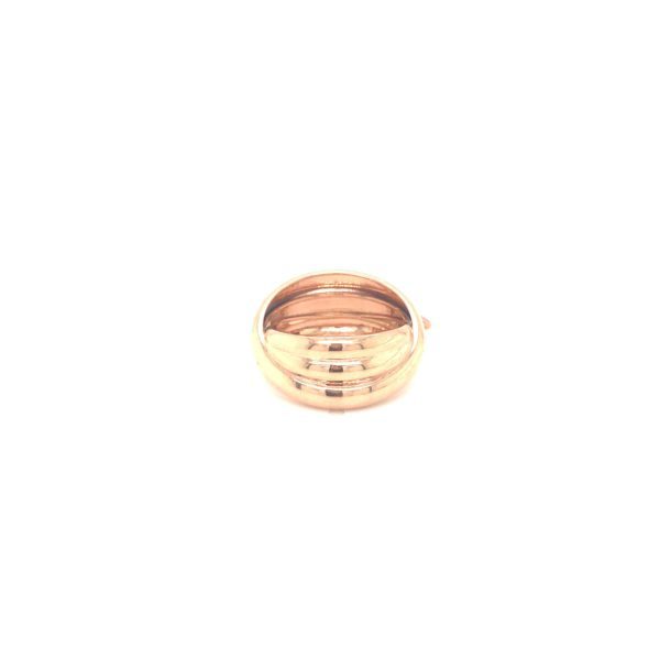 18k Gold Ring with Butterfly and Charms|Pachchigar Jewellers