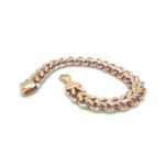 18K Rose Gold Bracelet: Exquisite Italian Design| Pachchigar Jewellers