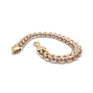 18K Rose Gold Bracelet: Exquisite Italian Design| Pachchigar Jewellers
