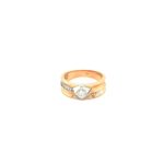 18k Rose Gold Diamond Band For Men|Pachchigar Jewellers