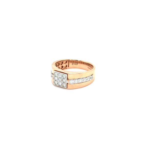 18K Gold Natural Diamond stunning Ring|Pachchigar Jewellers