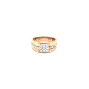 18K Gold Natural Diamond stunning Ring|Pachchigar Jewellers 18K Gold Natural Diamond stunning Ring|Pachchigar Jewellers