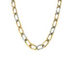 22K Yellow Gold Hollow Paper Clip Chain|Pachchigar Jewellers