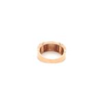 18KT Rose Gold Diamond Ring with stone| Pachchigar Jewellers