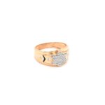 18K Star Design Ring in American Diamond|Pachchigar Jeweller