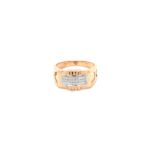 18K Rose Gold Swarovski Diamond Ring |Pachchigar Jewellers