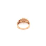 18K Rose Gold Swarovski Diamond Ring |Pachchigar Jewellers