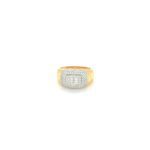 22KT Exquisite Yellow Gold Diamond Ring|Pachchigar Jewellers