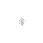 18K Diamond Radiant Pendant Set|Pachchigar Jewellers
