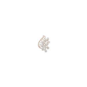 18K Diamond Radiant Pendant Set|Pachchigar Jewellers
