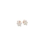 18K Diamond Radiant Pendant Set|Pachchigar Jewellers