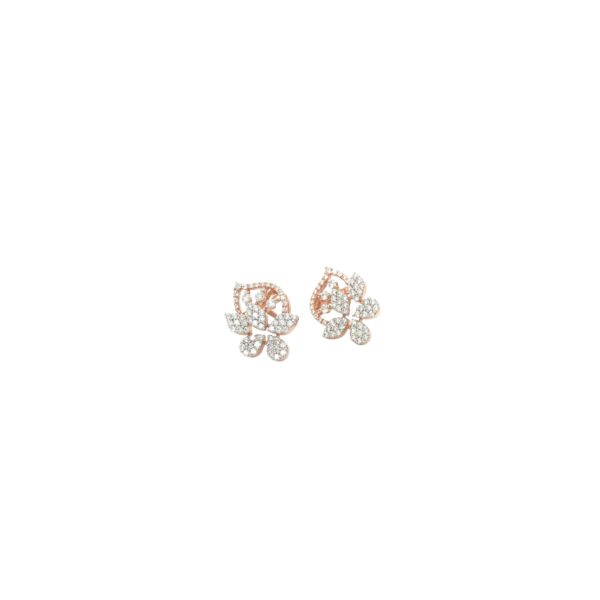 18K Diamond Radiant Pendant Set|Pachchigar Jewellers