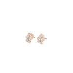 18K Diamond Radiant Pendant Set|Pachchigar Jewellers