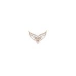 18KT Natural Diamond Nakhshatra Pattern Tanmaniya