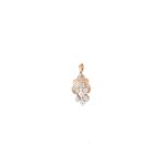 18K Gold IndoItalian Stylish Pendant Set|Pachchigar Jeweller