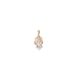 18K Gold IndoItalian Stylish Pendant Set|Pachchigar Jeweller
