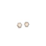 18K Gold IndoItalian Hexagon Pendant Set|Pachchigar Jeweller