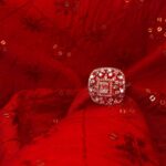 18KT Rose Gold Cocktail Ring in Fancy Diamonds|Pachchigar